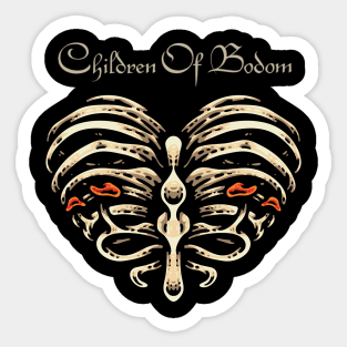 Childern of bodom black metal Sticker